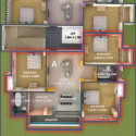 Floor plan A