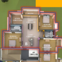 Floor plan B